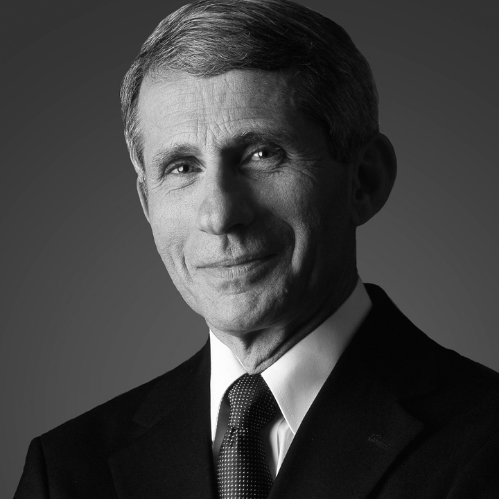 Dr Anthony S Fauci