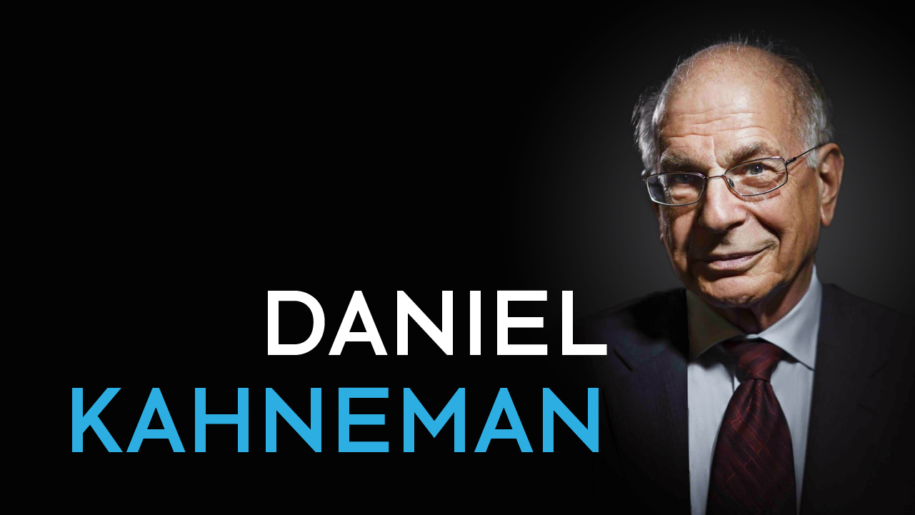 Headshot of Daniel Kahneman