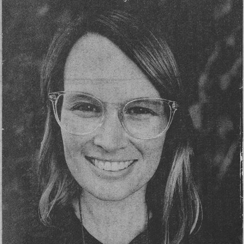 Headshot of Emily van der Nagel