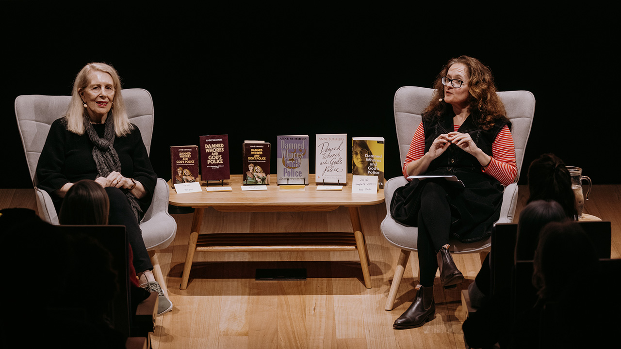 Anne Summer and Zora Simic