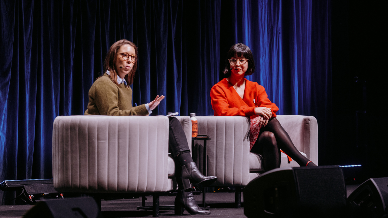 Kaliane Bradley and Melanie Kembrey