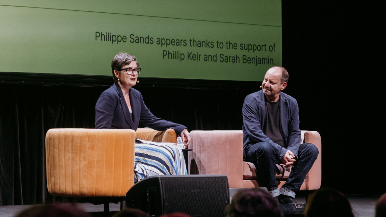 Rosalind Dixon and Philippe Sands