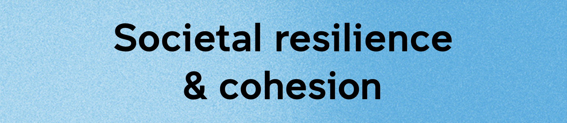 blue box with white text