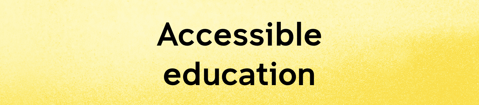 yellow box with black text