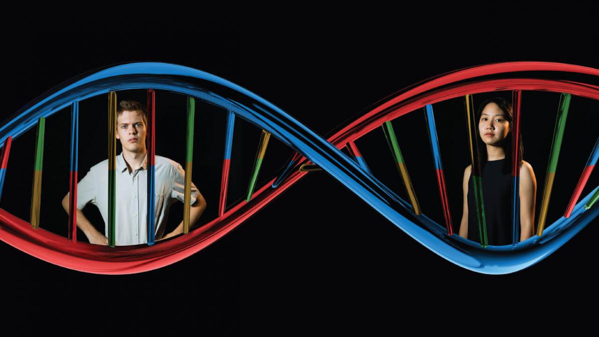 Genetics, God and the Future of Humanity image