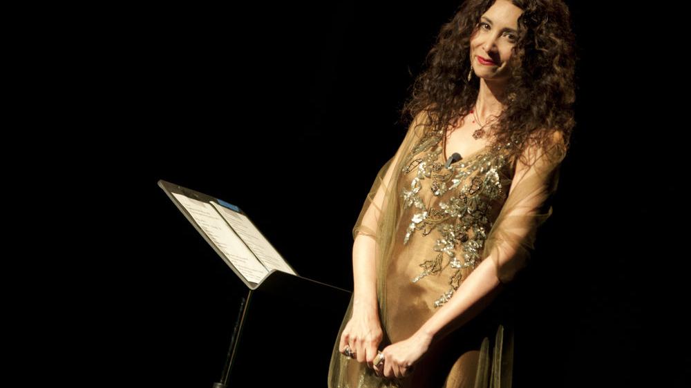 Sholeh Wolpé portrait