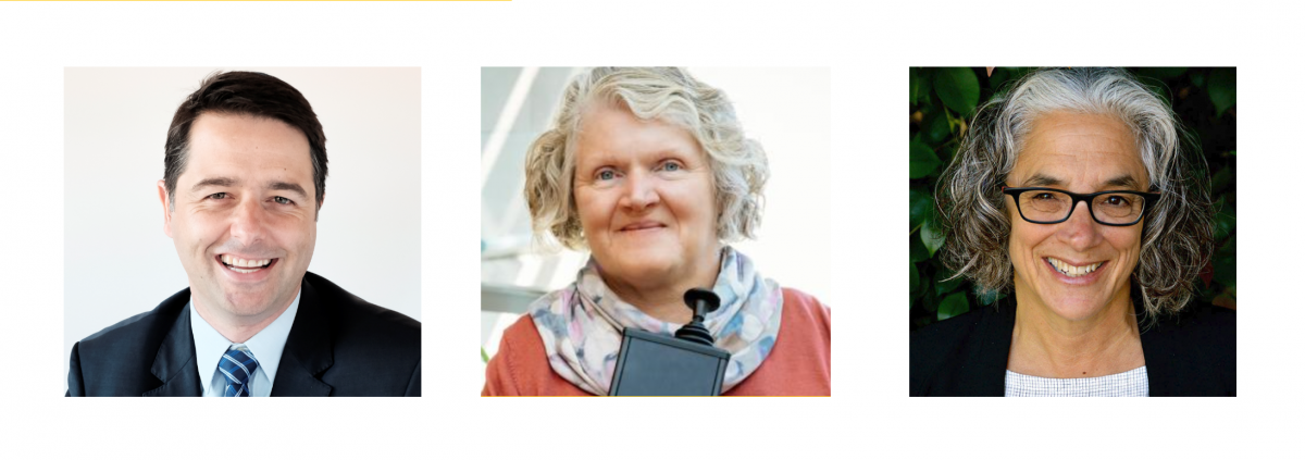 Alastair McEwin, Rosemary Kayess, Lainey Fengold