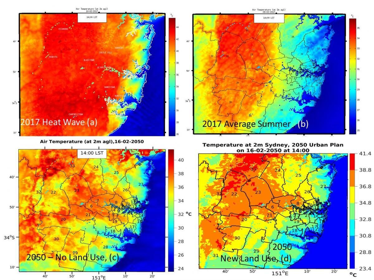 Urban Heat Map