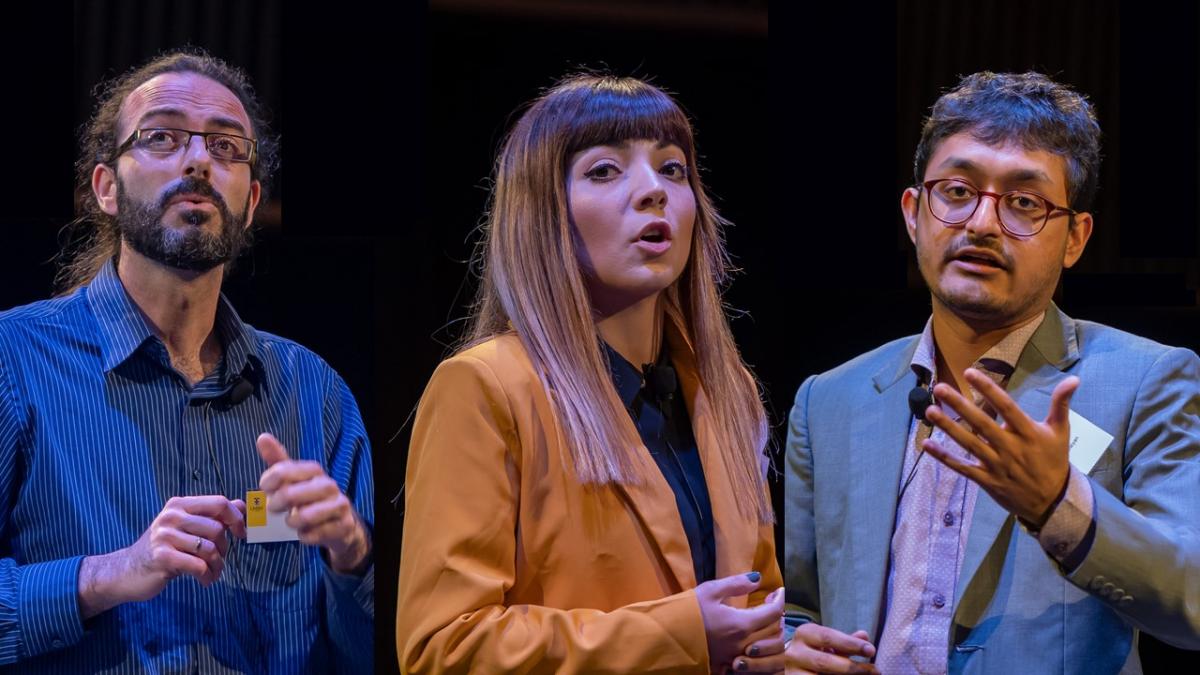 Participants in the UNSW 3 Minute Thesis Final