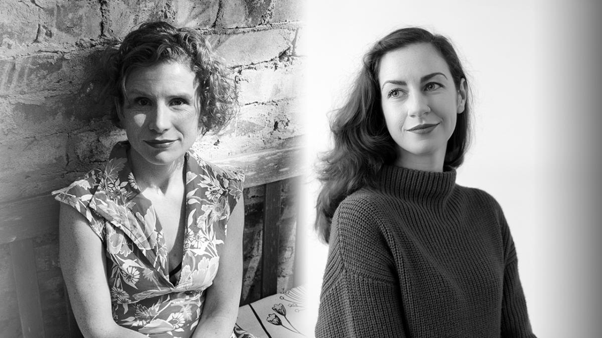 Fiona Wright (left) and Jessica Friedmann (right)