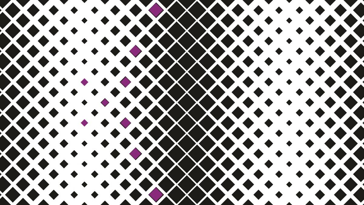 black and white graphic image