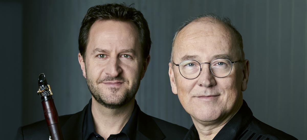 photo of David Griffiths and Ian Munro