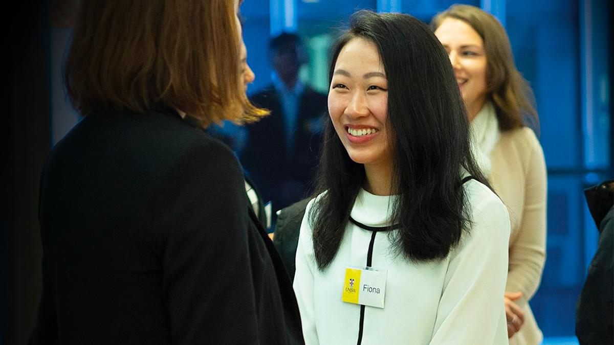 image of smiling postgraduate