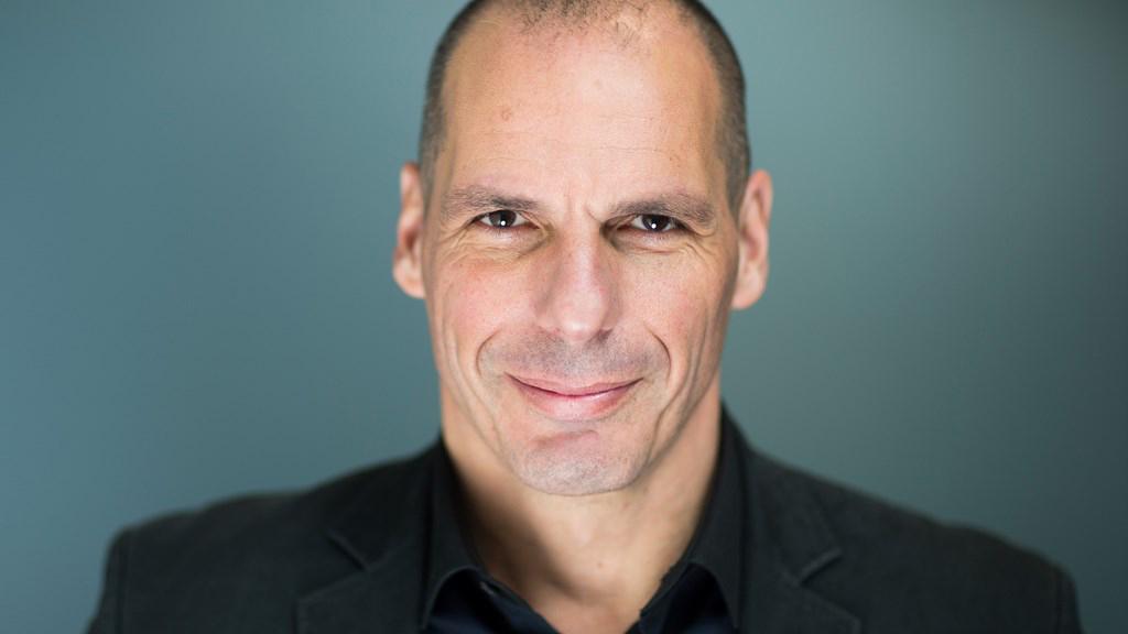 head shot photo of speaker Yanis Varoufakis