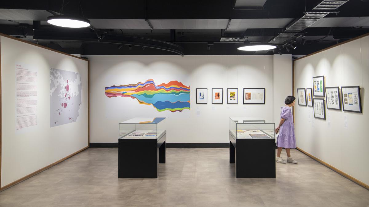 Performing Sydney Exhibition installation view 