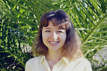 Photo of the presenter: Sofya Yunusova