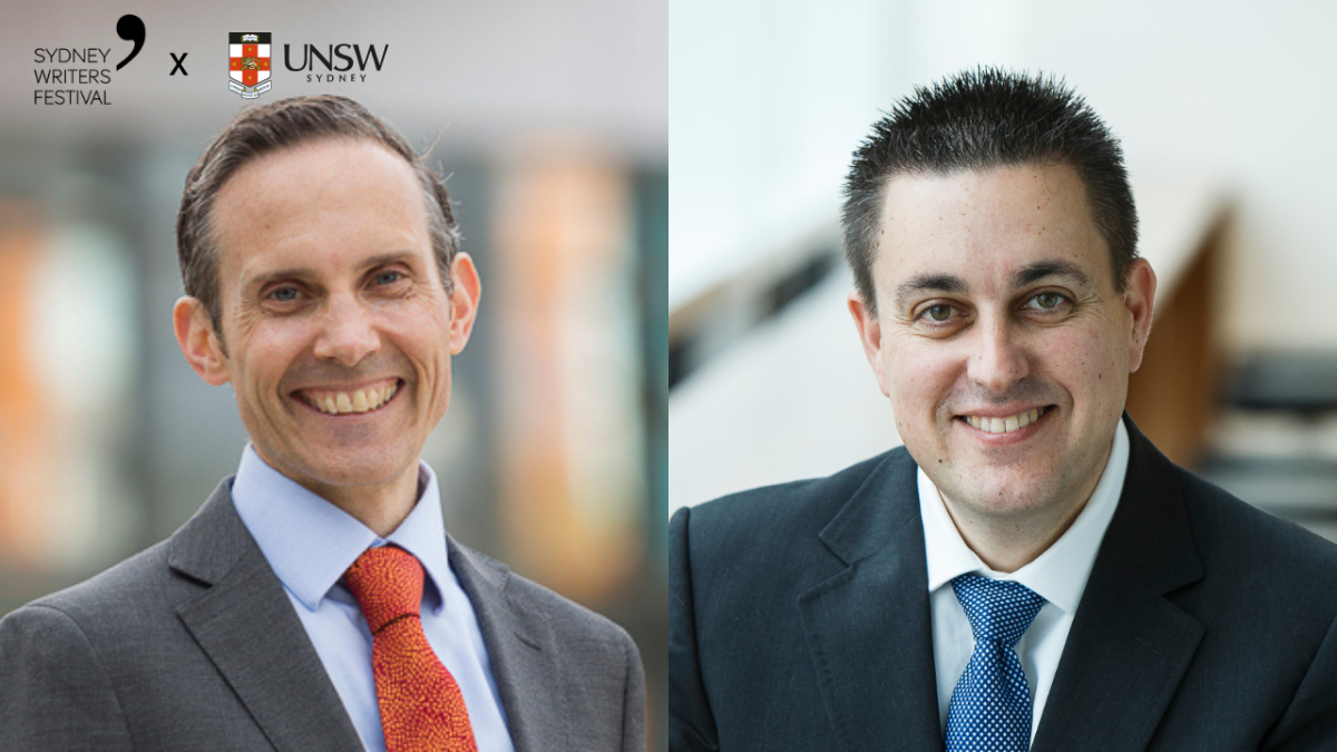 Headshots of Andrew Leigh and Richard Holden