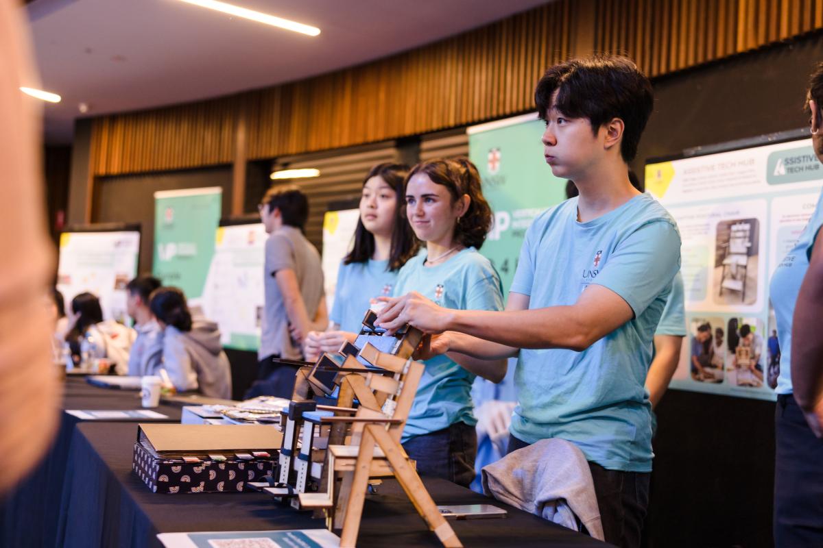 Bridging Education, Innovation & Social Impact through Vertically Integrated Projects