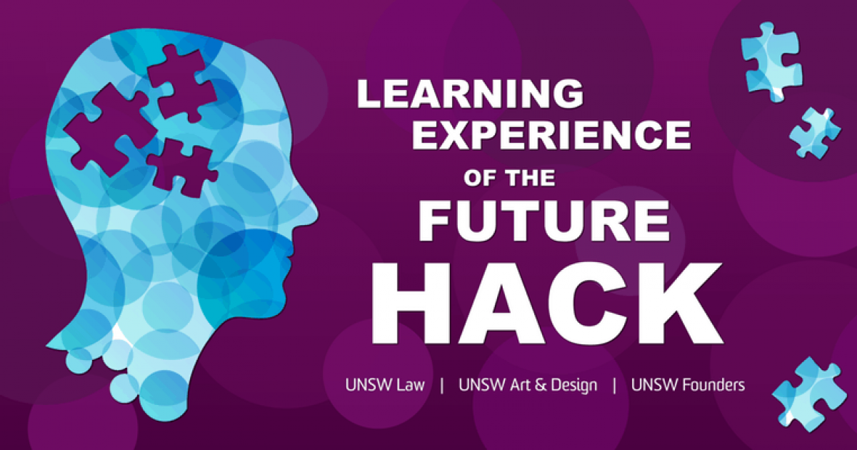 Learning Experience of the Future Hackathon | UNSW Sydney