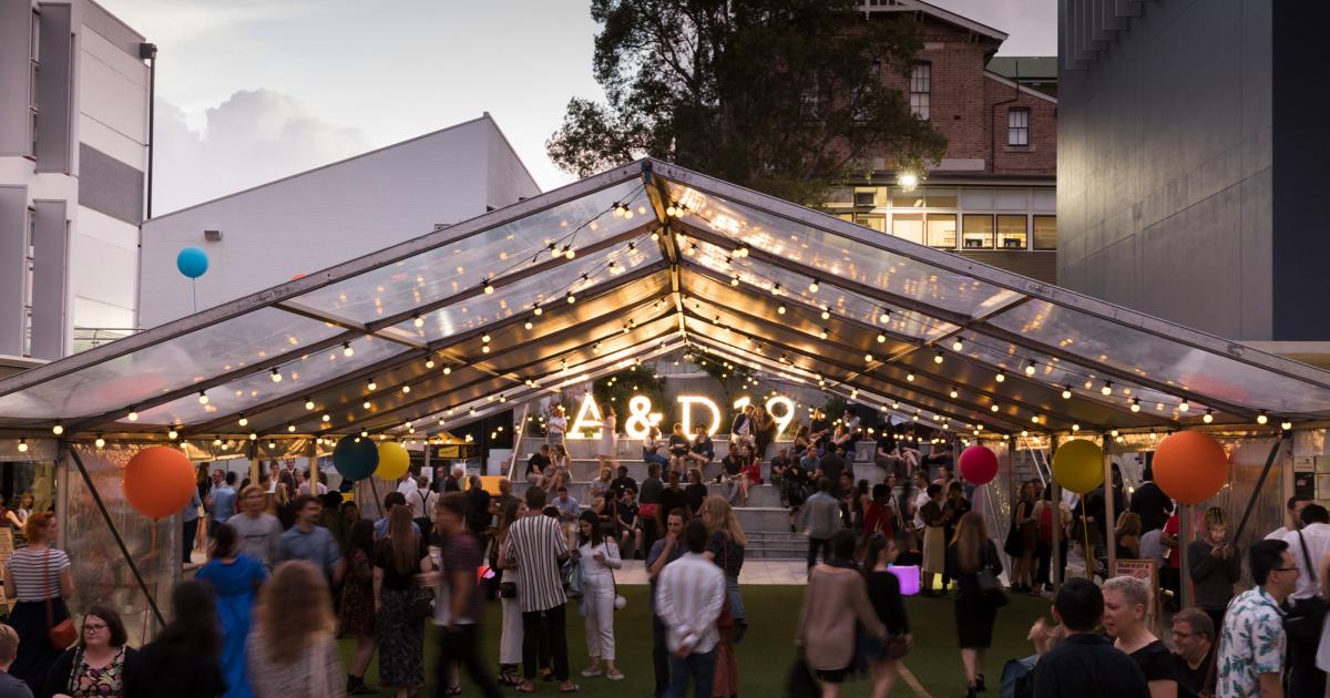 A&D ANNUAL 19 | Opening Night | UNSW Sydney